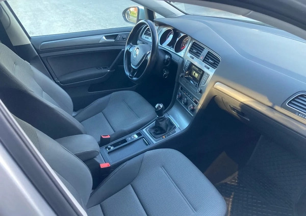 Volkswagen Golf cena 35999 przebieg: 186700, rok produkcji 2013 z Kłodzko małe 466